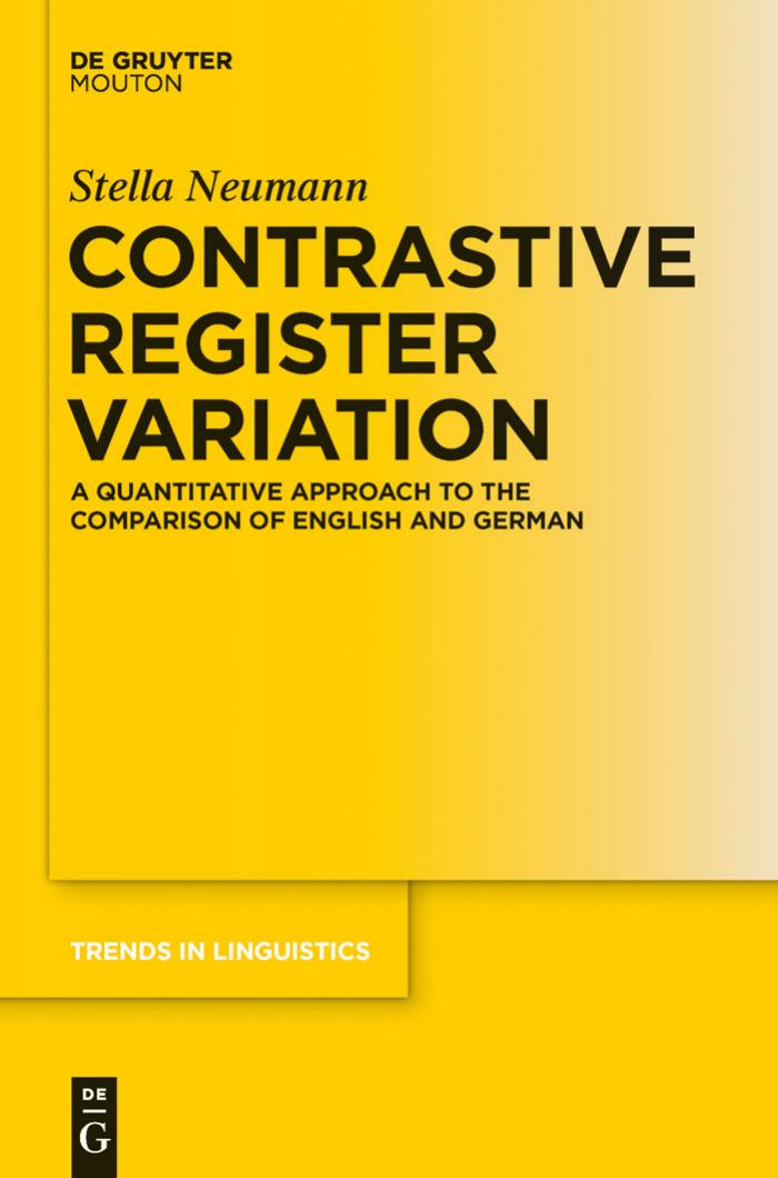 Contrastive Register Variation by Unknow