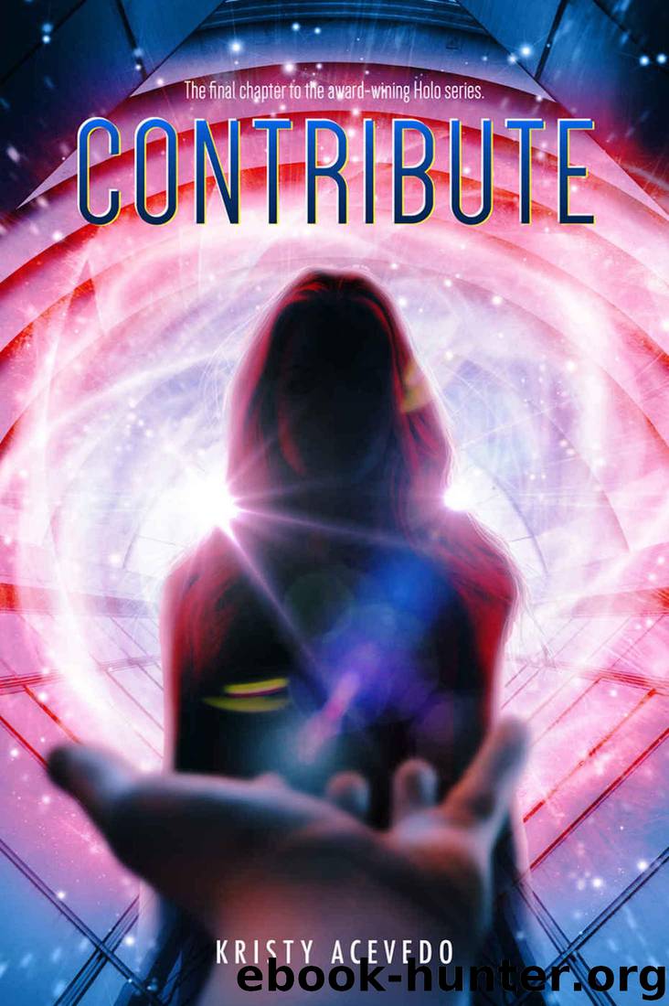 Contribute (Holo, #2) by Kristy Acevedo