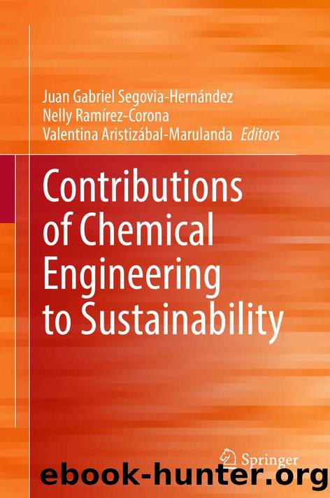 Contributions of Chemical Engineering to Sustainability by Unknown
