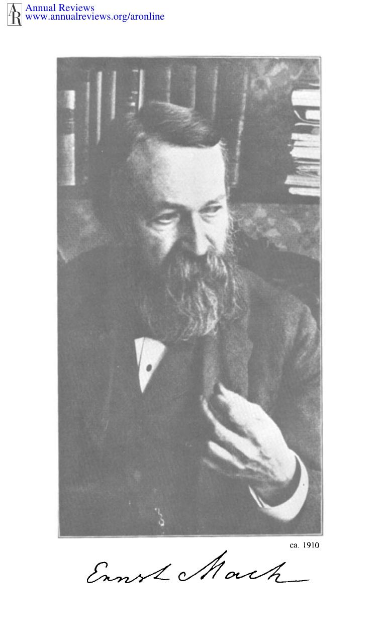 Contributions of Ernst Mach to Fluid Mechanics by H Reichenbach