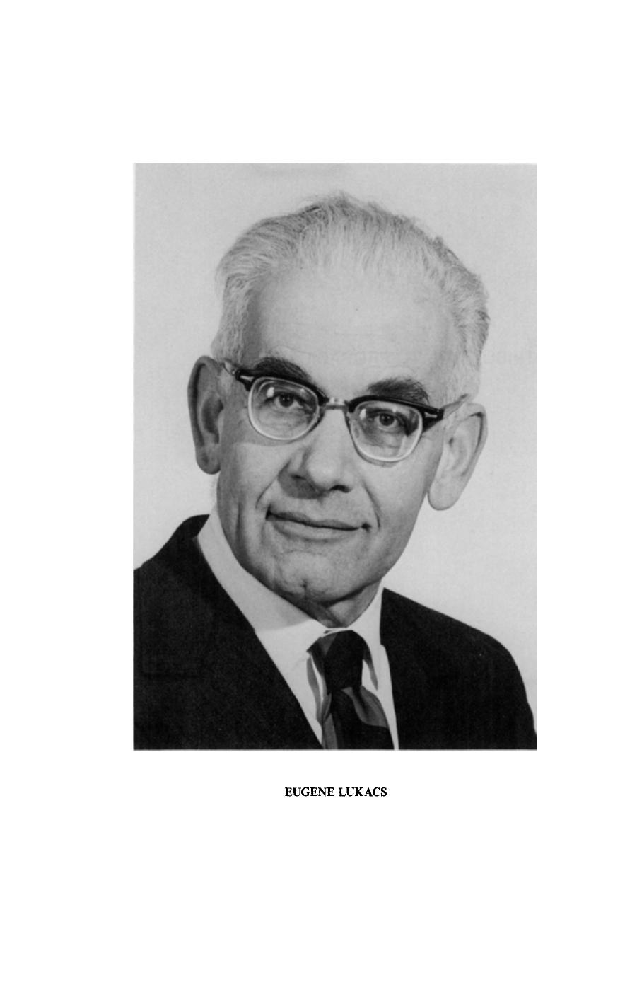 Contributions to Probability. A Collection of Papers Dedicated to Eugene Lukacs by J. Gani Vijay K. Rohatgi