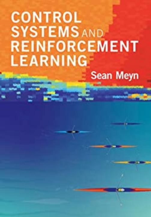 Control Systems and Reinforcement Learning by Sean Meyn