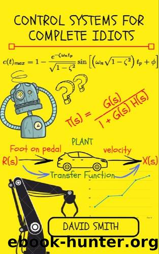 Control Systems for Complete Idiots (Electrical Engineering for Complete Idiots) by DAVID SMITH