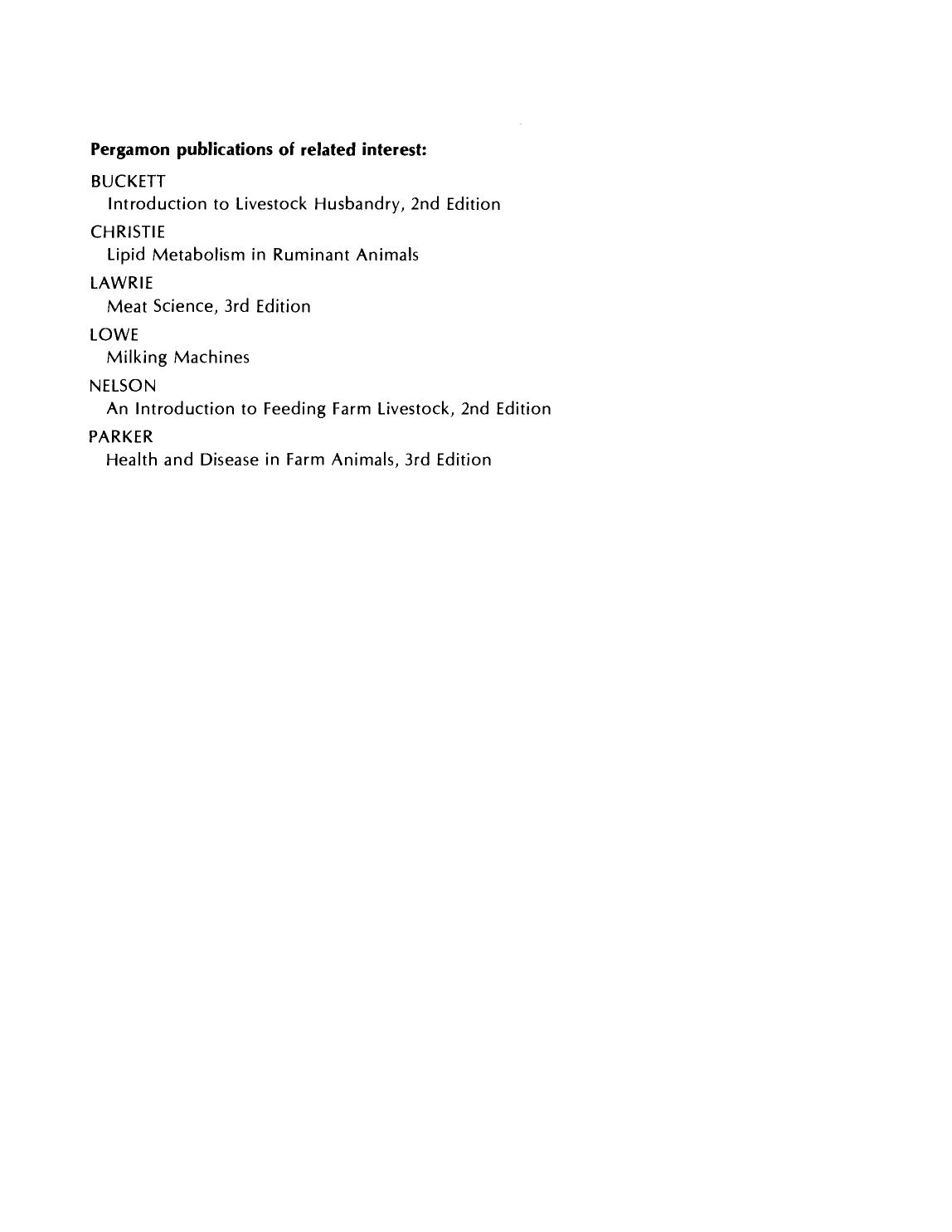 Controlled Breeding in Farm Animals by I. Gordon