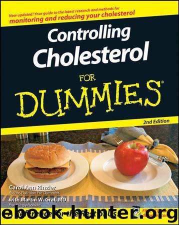 Controlling Cholesterol For Dummies by Carol Ann Rinzler & Martin W. Graf MD