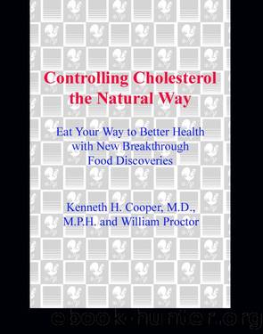Controlling Cholesterol the Natural Way by Kenneth H. Cooper