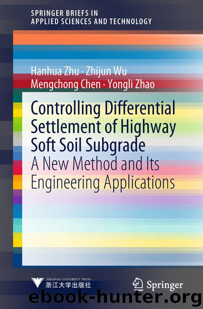 Controlling Differential Settlement of Highway Soft Soil Subgrade by Hanhua Zhu Zhijun Wu Mengchong Chen & Yongli Zhao