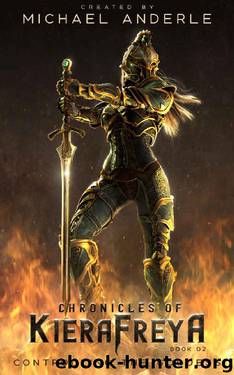 Controlling the Goddess by Michael Anderle