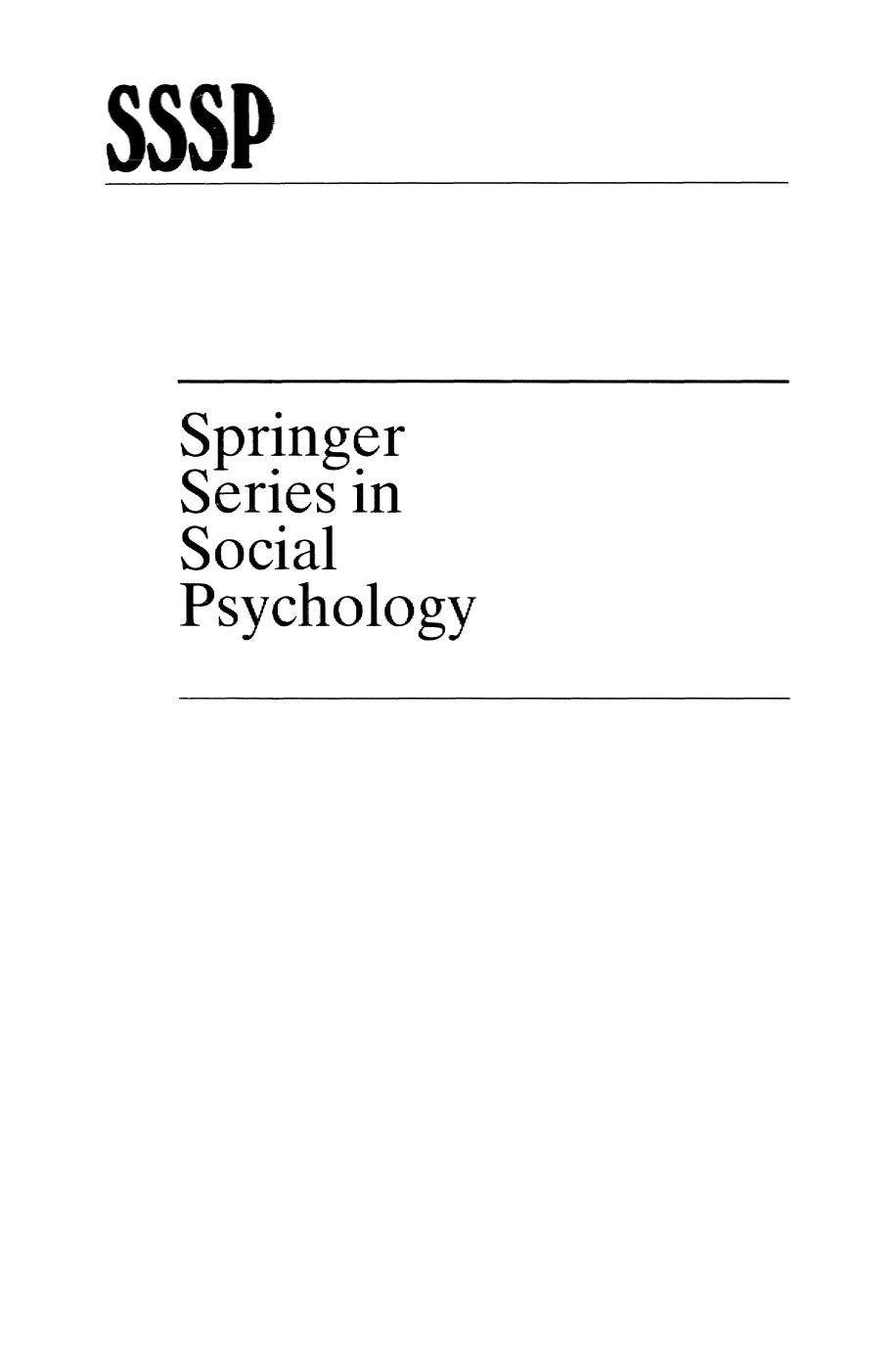 Controversial Issues in Social Research Methods by Jerald Greenberg Robert Folger (auth.)