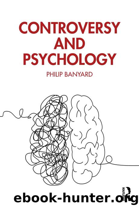 Controversy and Psychology; 1 by Banyard Philip