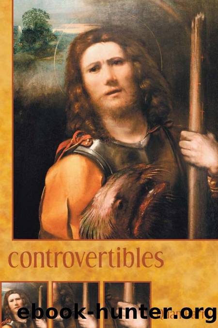 Controvertibles by Quan Barry