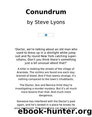 Conundrum (Steve Lyons) by Conundrum (by Steve Lyons) (html)