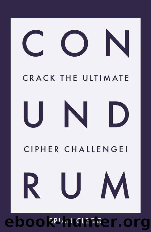 Conundrum by Brian Clegg