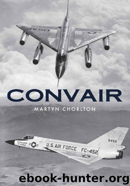 Convair by Martyn Chorlton