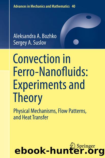 Convection in Ferro-Nanofluids: Experiments and Theory by Aleksandra A. Bozhko & Sergey A. Suslov