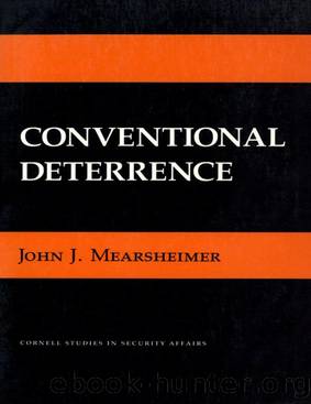 Conventional Deterrence by Mearsheimer John J