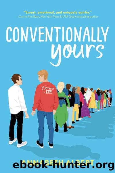Conventionally Yours by Annabeth Albert