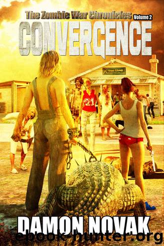 Convergence: The Zombie War Chronicles - Vol. 2 by Damon Novak