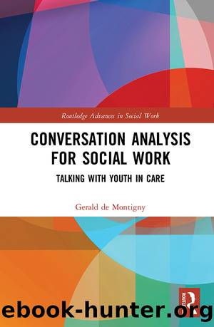 Conversation Analysis for Social Work by Gerald de Montigny