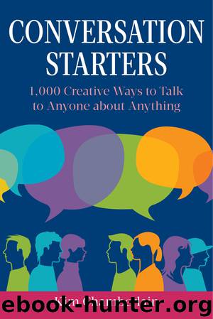 Conversation Starters by Kim Chamberlain