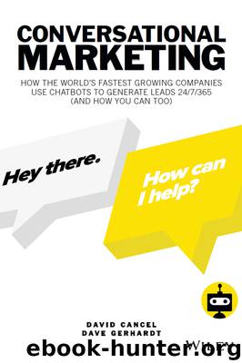 Conversational Marketing by David Cancel & Dave Gerhardt
