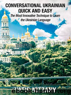 Conversational Ukrainian Quick and Easy by Yatir Nitzany