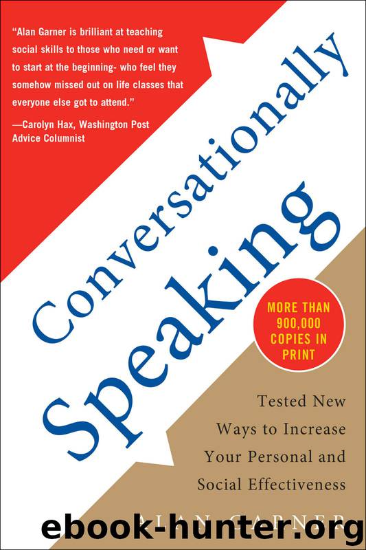 Conversationally Speaking by Alan Garner