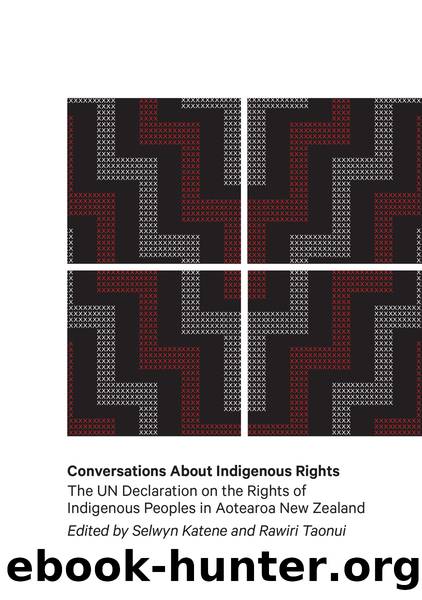 Conversations About Indigenous Rights: The UN Declaration of the Rights of Indigenous People and Aotearoa New Zealand by Selwyn Katene & Rawiri Taonui