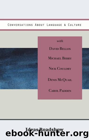 Conversations About Language Culture by Howard Burton