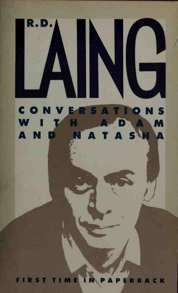 Conversations With Adam and Natasha by R. D. Laing