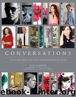 Conversations by Carreon Blue