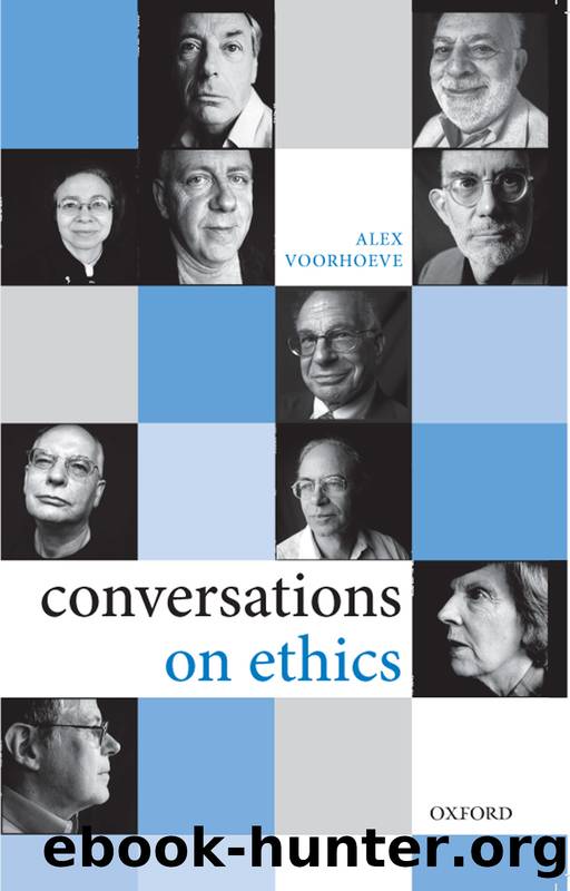 Conversations on Ethics by Voorhoeve Alex;