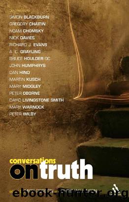 Conversations on Truth by Mick Gordon; Chris Wilkinson