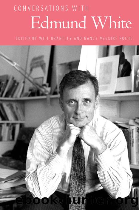 Conversations with Edmund White by Conversations & Edmund White