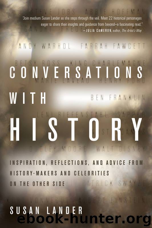 Conversations with History by Lander Susan