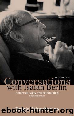 Conversations with Isaiah Berlin by Ramin Jahanbegloo