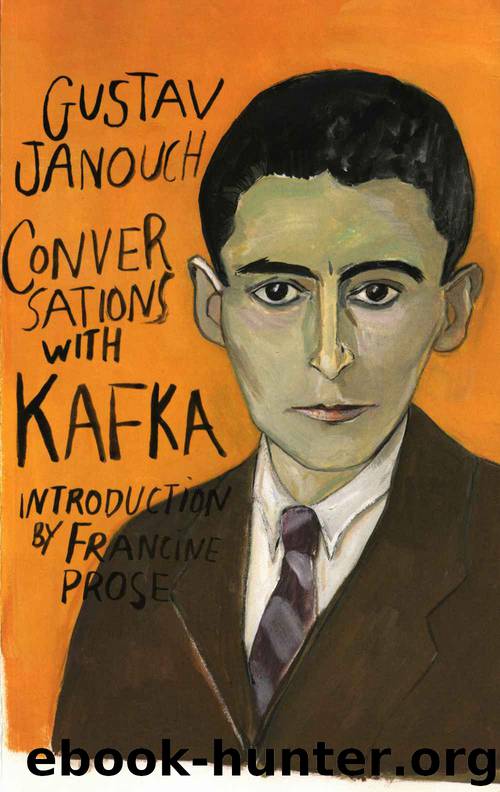 Conversations with Kafka by Janouch Gustav