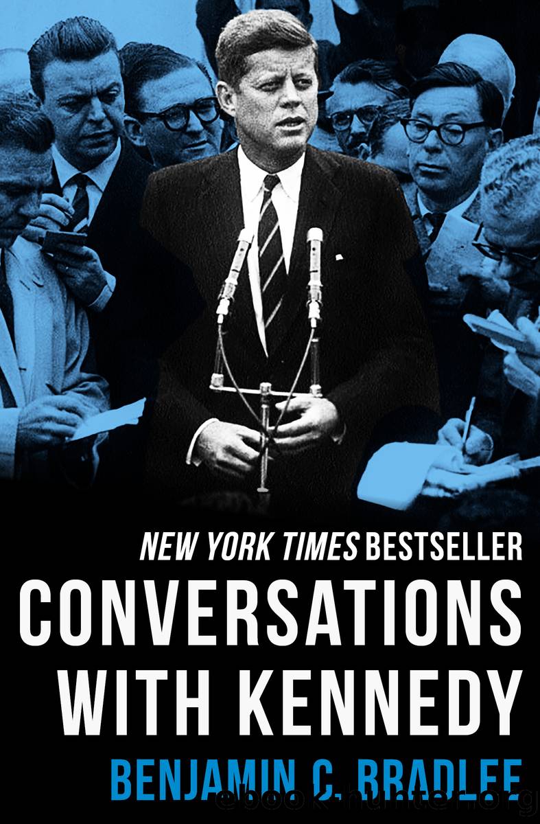 Conversations with Kennedy by Benjamin C. Bradlee