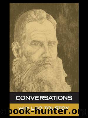 Conversations with Leo Tolstoy by Leo Tolstoy & Simon Parke