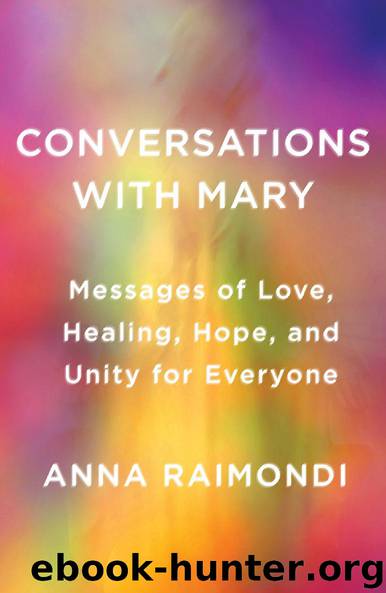 Conversations with Mary by Anna Raimondi