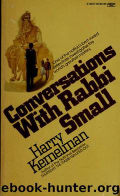 Conversations with Rabbi Small by Kemelman Harry