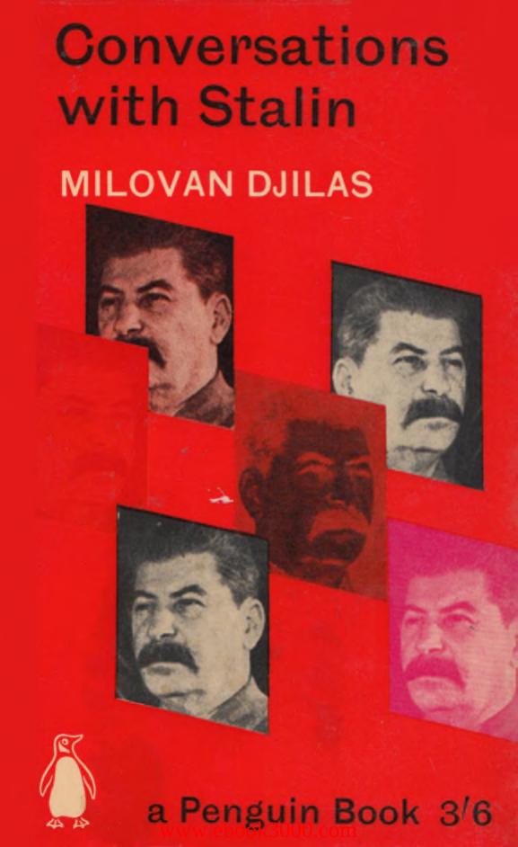 Conversations with Stalin by Unknow