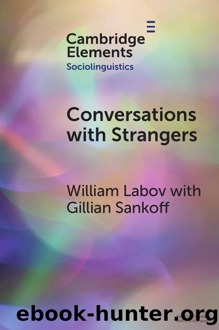 Conversations with Strangers by William Labov