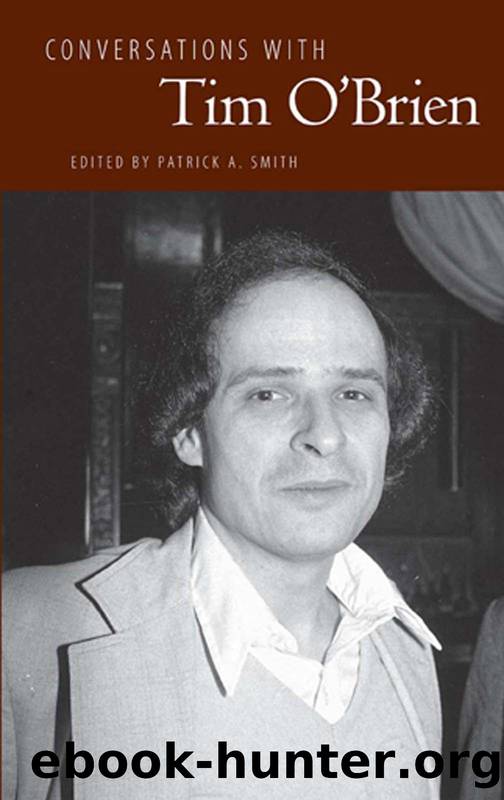 Conversations with Tim O'Brien by Smith Patrick A.;