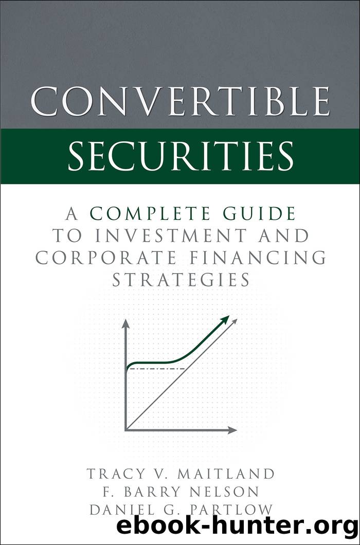 Convertible Securities by Tracy V. Maitland