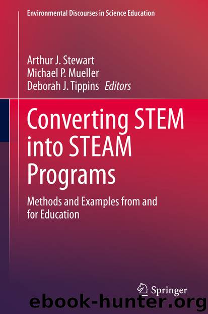 Converting STEM into STEAM Programs by Arthur J. Stewart & Michael P. Mueller & Deborah J. Tippins