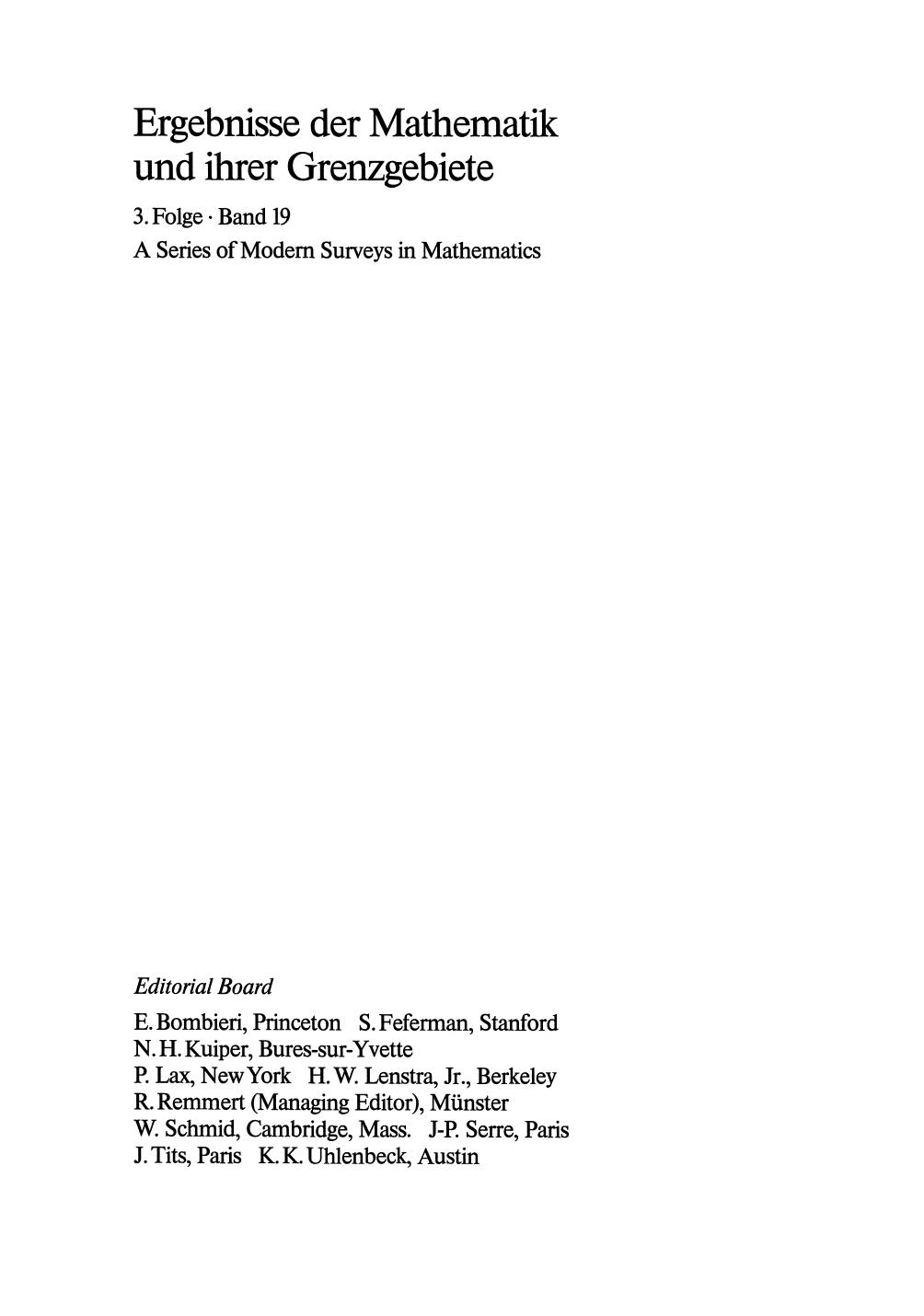 Convexity Methods in Hamiltonian Mechanics by Ivar Ekeland (auth.)