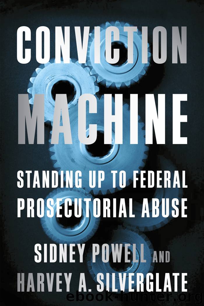 Conviction Machine by Harvey Silverglate