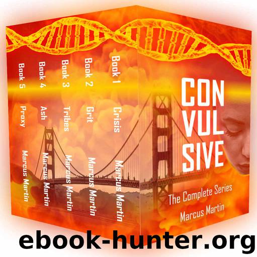 Convulsive Box Set by Marcus Martin