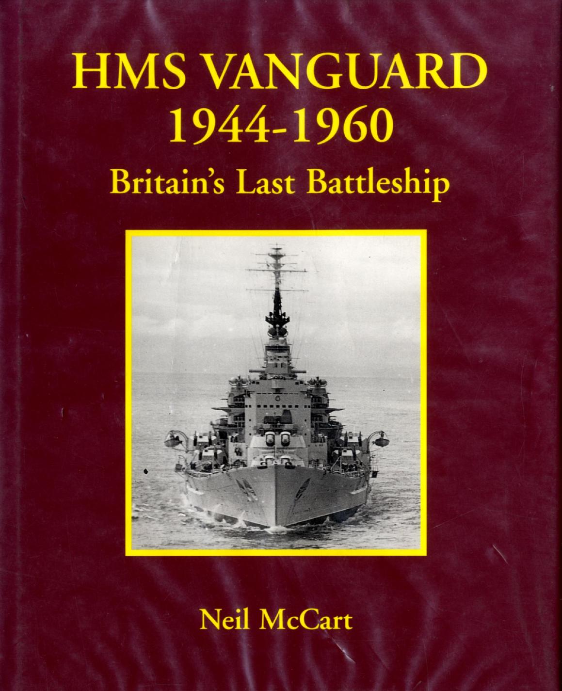 Conway Martime Press - Anatomy Of The Ship by Hms-Vanguard-1944-1960-Britain-Last-Battleship
